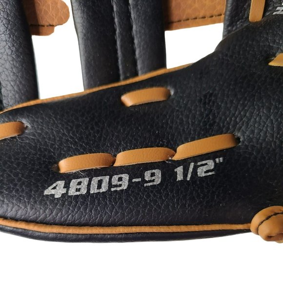 Franklin Baseball Ready to Play RTP 4809 9.5" T-Ball Mitt Glove Right Hand - Picture 5 of 5